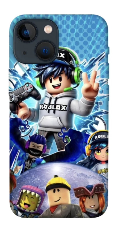 Чехол на Apple iPhone 13 mini (5.4") Roblox collage ver.3 фото 1 из 1