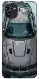 Чехол на Samsung Galaxy A03 BMW grey фото 1 из 1