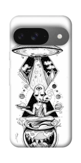 Чехол на Google Pixel 10 Tattoo ver.4 фото 1 из 1