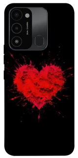 Чохол на TECNO Spark 8C Splash heart фото 1 з 1