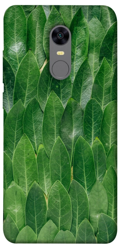 Чохол на Xiaomi Redmi 5 Plus / Redmi Note 5 (Single Camera) Листя фото 1 з 1
