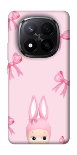 Чехол на Xiaomi Redmi Note 14 Pro+ 5G Ribbon Bunny фото 1 из 1