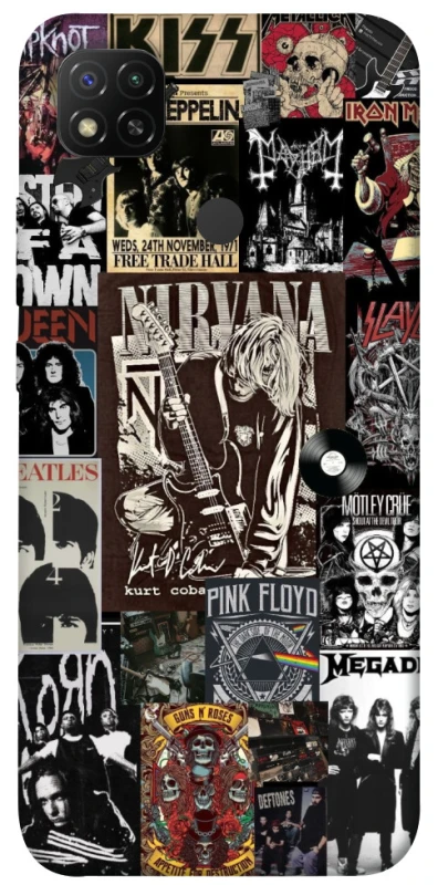 Чохол на Xiaomi Redmi 9C My playlist ver.6 фото 1 з 1