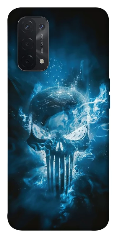 Чехол на Oppo A54 5G / A74 5G Каратель v2 фото 1 из 1