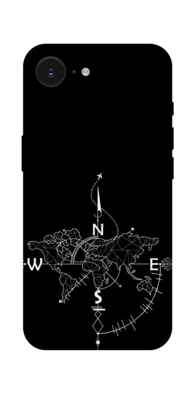 Чохол на Apple iPhone 17e (6.1") Travel Map фото 1 з 1