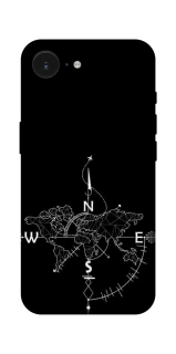 Чохол на Apple iPhone 17e (6.1") Travel Map фото 1 з 1