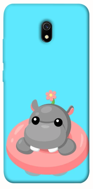 Чохол на Xiaomi Redmi 8a Adopt Me Hippo Floatie фото 1 з 1