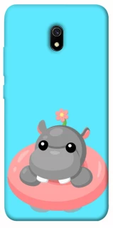 Чехол на Xiaomi Redmi 8a Adopt Me Hippo Floatie фото 1 из 1