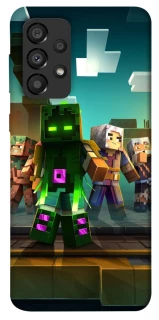 Чохол на Samsung Galaxy A33 5G Minecraft dungeon фото 1 з 1
