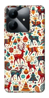 Чехол на Realme Note 60x Christmas spirit ver.5 фото 1 из 1