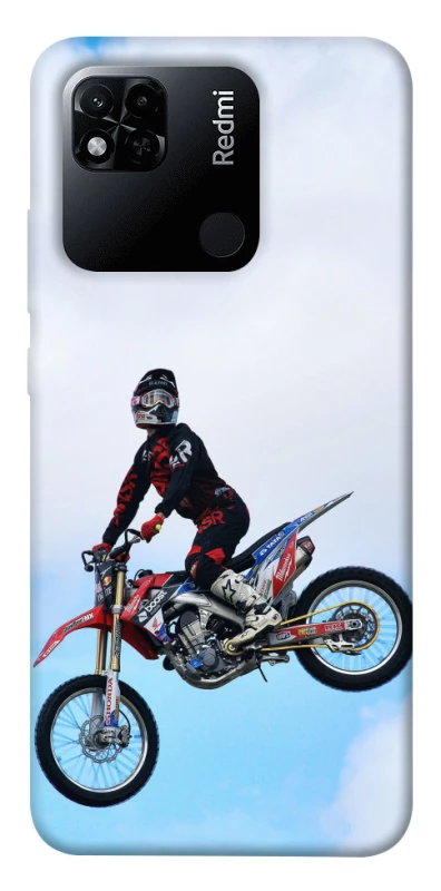 Чехол на Xiaomi Redmi 10A Мотокросс фото 1 из 1