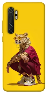 Чохол на Xiaomi Mi Note 10 Lite Ягуар фото 1 з 1