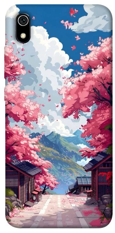 Чехол на Xiaomi Redmi 7A Japanese vibe фото 1 из 1