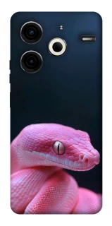 Чохол на TECNO Pova 6 Neo (LI6) Рожева змія фото 1 з 1