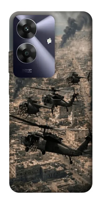 Чохол на Realme Note 60 Black hawk фото 1 з 1