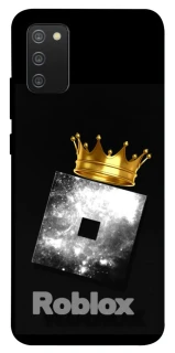 Чохол на Samsung Galaxy A02s King Roblox фото 1 з 1