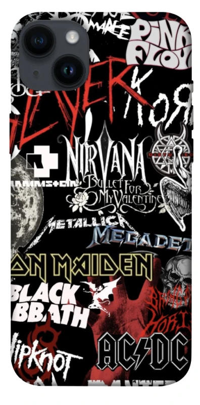 Чохол на Apple iPhone 14 Plus (6.7") My playlist ver.8 фото 1 з 1