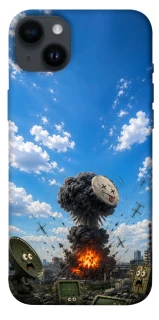 Чохол на Apple iPhone 14 Plus (6.7") Moscow never sleeps ver.6 фото 1 з 1