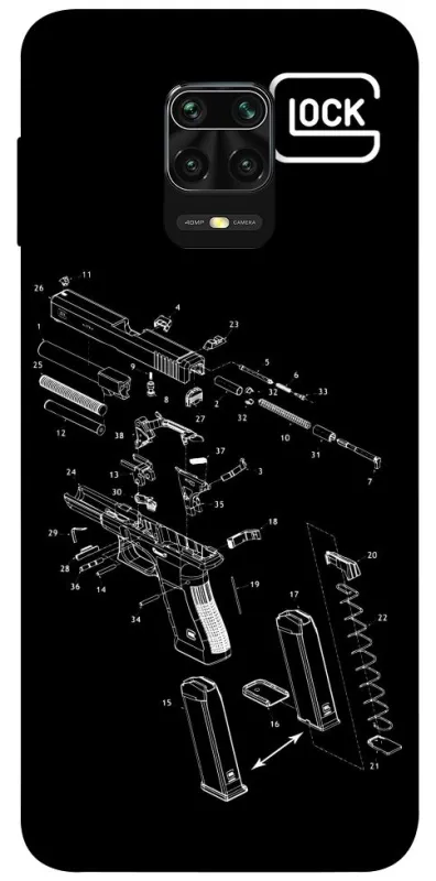 Чохол на Xiaomi Redmi Note 9s / Note 9 Pro / Note 9 Pro Max LOCK фото 1 з 1