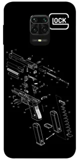 Чохол на Xiaomi Redmi Note 9s / Note 9 Pro / Note 9 Pro Max LOCK фото 1 з 1