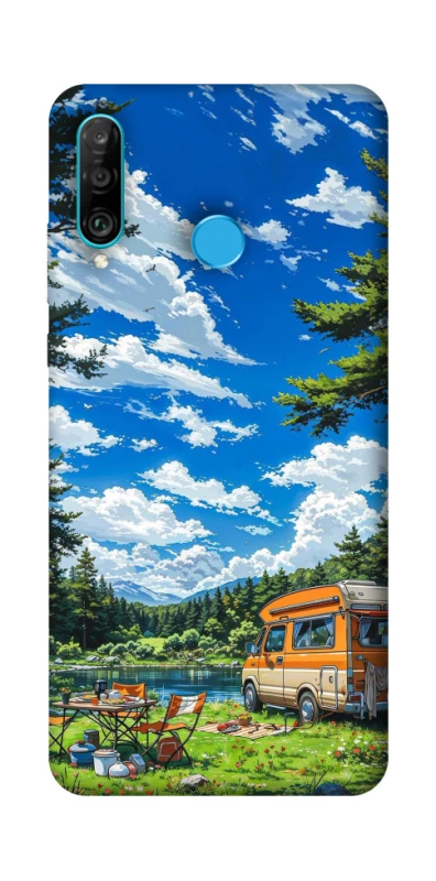 Чохол на Huawei P30 lite Picnic фото 1 з 1