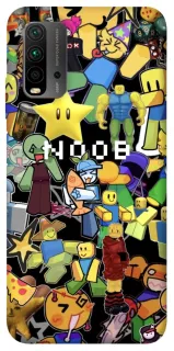 Чохол на Xiaomi Redmi 9T Roblox Noob фото 1 з 1