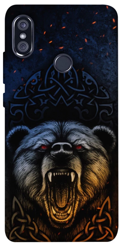 Чохол на Xiaomi Redmi Note 5 Pro / Note 5 (AI Dual Camera) Bear v2 фото 1 з 1