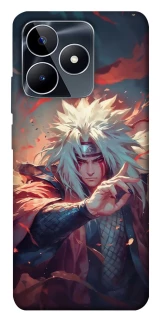Чехол на Realme C53 Jiraiya фото 1 из 1