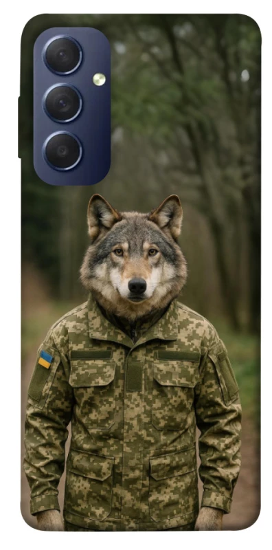 Чохол на Samsung Galaxy M54 5G Вовк захисник фото 1 з 1