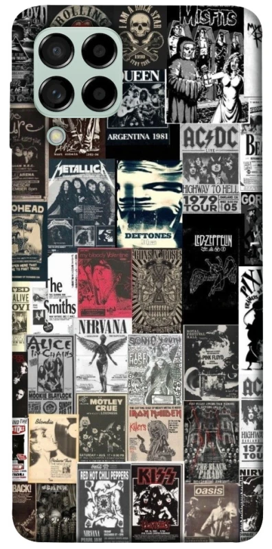 Чохол на Samsung Galaxy M53 5G My playlist ver.5 фото 1 з 1