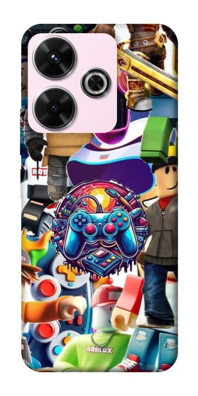 Чохол на Xiaomi Poco M6 4G Roblox controller chaos фото 1 з 1