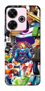 Чохол на Xiaomi Poco M6 4G Roblox controller chaos фото 1 з 1