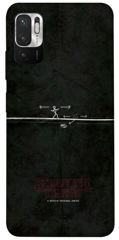 Чохол на Xiaomi Redmi Note 10 5G Stranger Things ver.26 фото 1 з 1