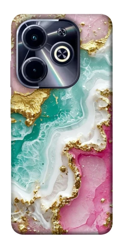 Чохол на Infinix Hot 40i Epoxy design ver.1 фото 1 з 1