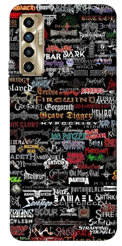 Чохол на TECNO Camon 17P My playlist ver.1 фото 1 з 1