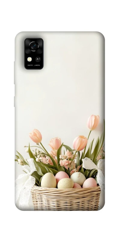 Чехол на ZTE Blade A31 Easter ver.4 фото 1 из 1