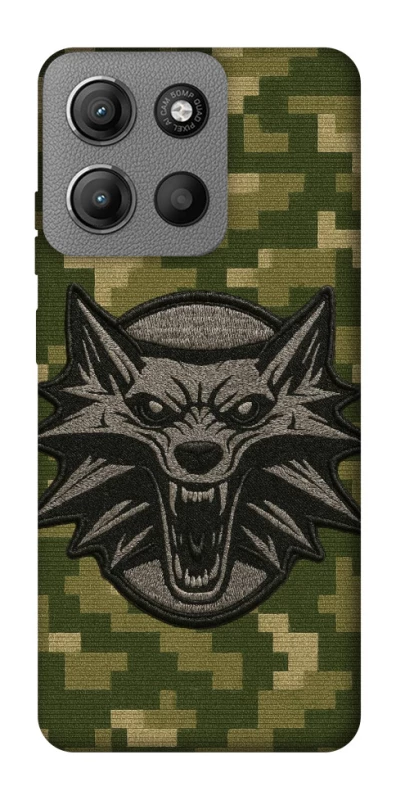 Чохол на Motorola Moto G15 Power Witcher фото 1 з 1