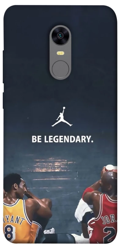 Чехол на Xiaomi Redmi 5 Plus / Redmi Note 5 (Single Camera) Be Legendary фото 1 из 1