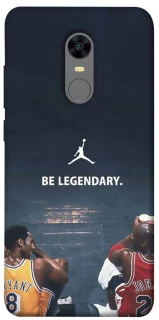 Чохол на Xiaomi Redmi 5 Plus / Redmi Note 5 (Single Camera) Be Legendary фото 1 з 1