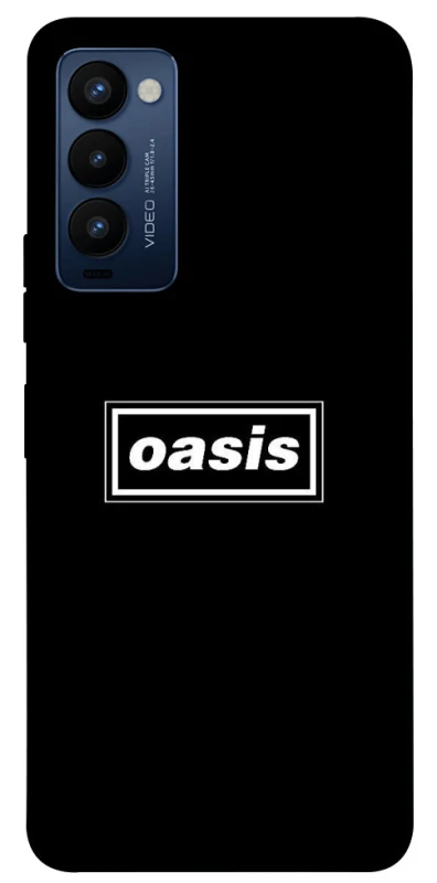 Чохол на TECNO Camon 18 Oasis logo фото 1 з 1