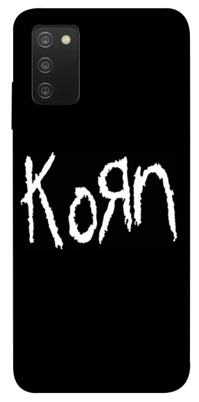 Чохол на Samsung Galaxy A03s Korn logo фото 1 Чохол на Samsung Galaxy A03s Korn logo фото 1 з 1