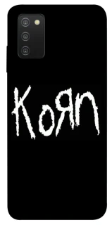 Чохол на Samsung Galaxy A03s Korn logo фото 1 Чохол на Samsung Galaxy A03s Korn logo фото 1 з 1