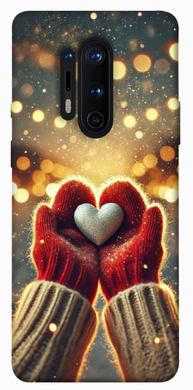 Чехол на OnePlus 8 Pro Heart in hand фото 1 из 1