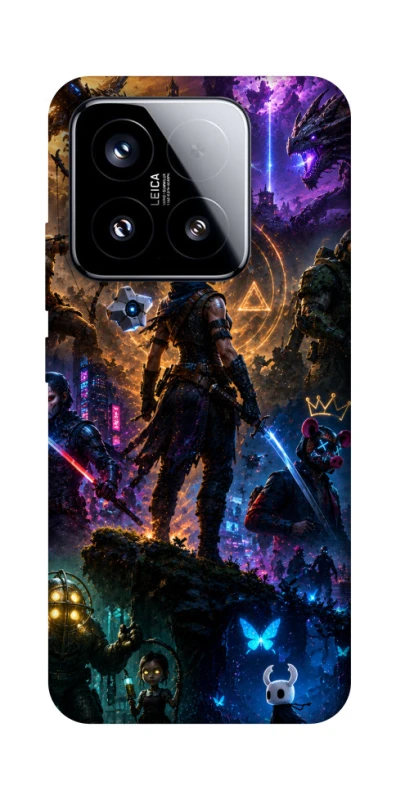 Чохол на Xiaomi 15 My Games ver.3 фото 1 з 1