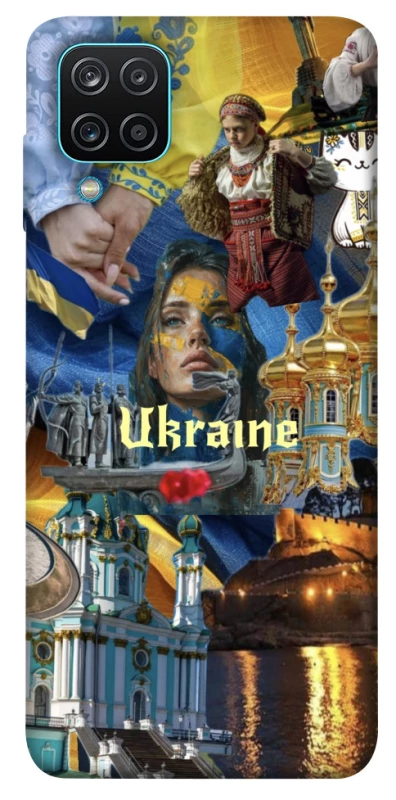 Чохол на Samsung Galaxy M12 Ukraine style ver.3 фото 1 з 1