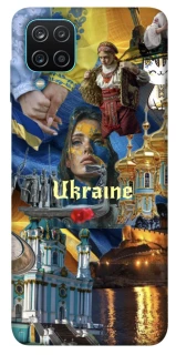 Чехол на Samsung Galaxy M12 Ukraine style ver.3 фото 1 из 1