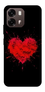 Чохол на Oppo A6 Splash heart фото 1 з 2