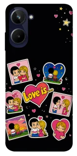 Чохол на Realme 10 4G Love is фото 1 з 1