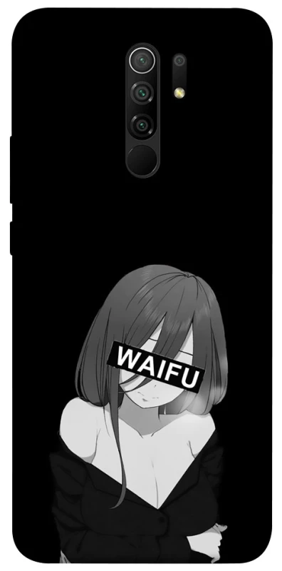 Чехол на Xiaomi Redmi 9 Waifu фото 1 из 1
