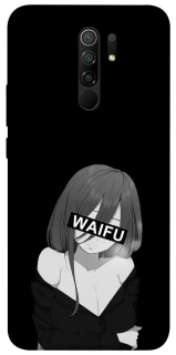 Чехол на Xiaomi Redmi 9 Waifu фото 1 из 1